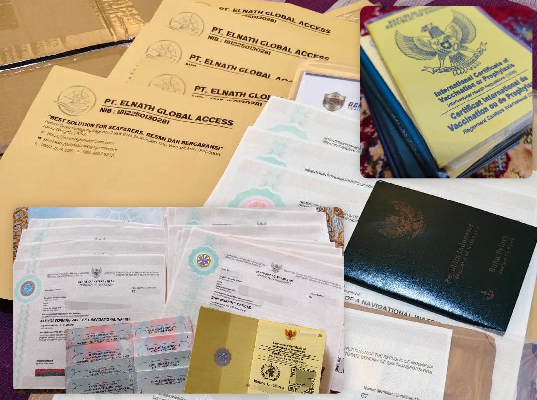 Pengurusan Dokumen Pelaut